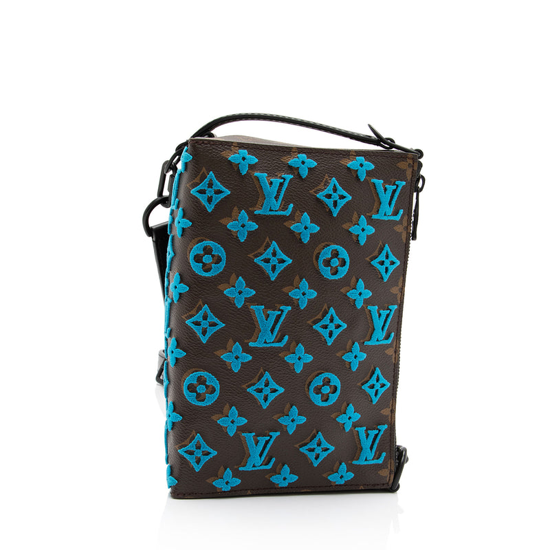 Louis Vuitton, Bags, Louis Vuitton Triangle Messenger Monogram Tuffetage  Canvas Bag