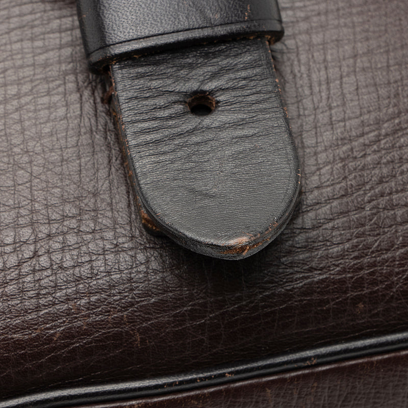 Louis Vuitton Utah Leather Iroquois Small Messenger Bag (SHF 