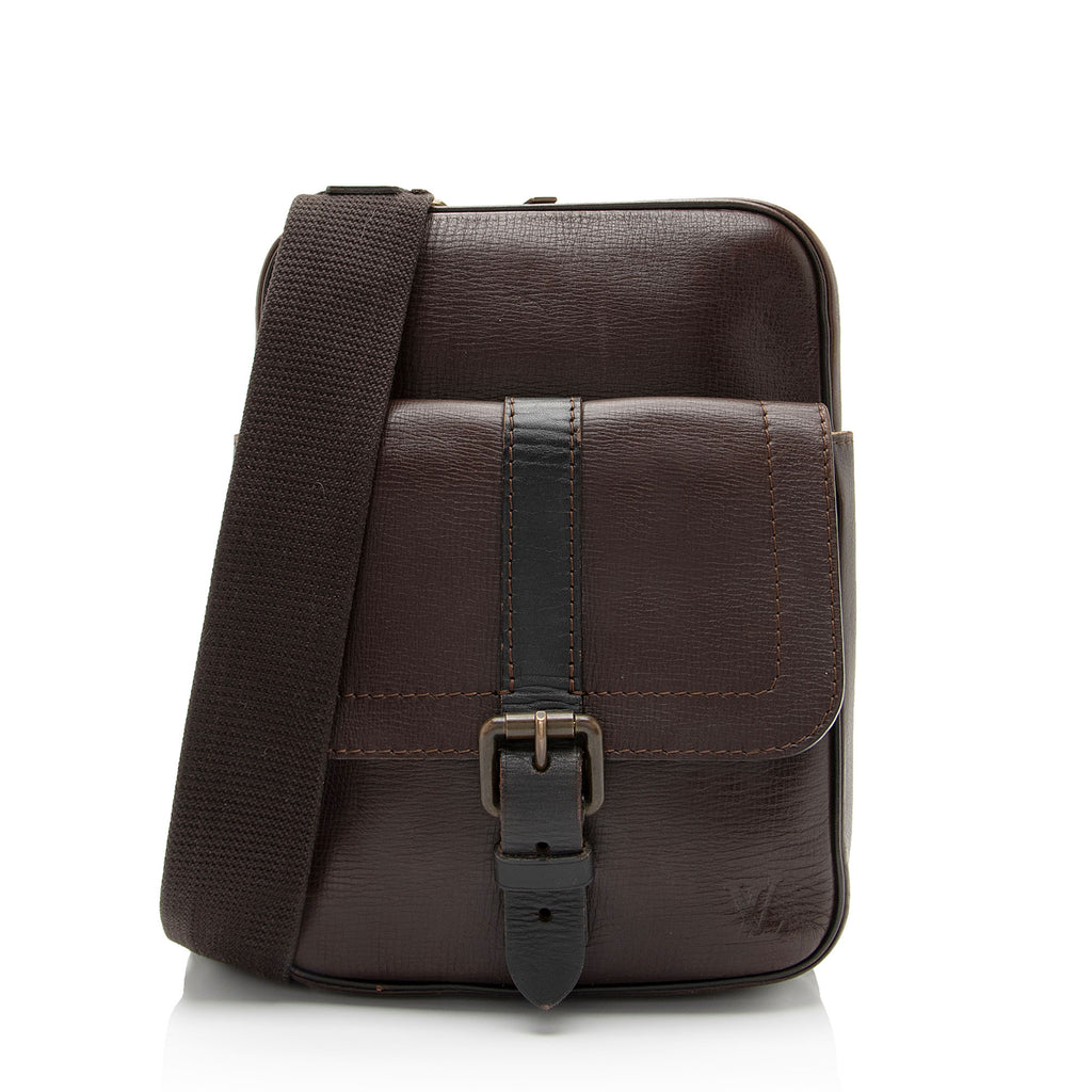 LOUIS VUITTON Bags Utah Louis Vuitton Leather For Male for Men