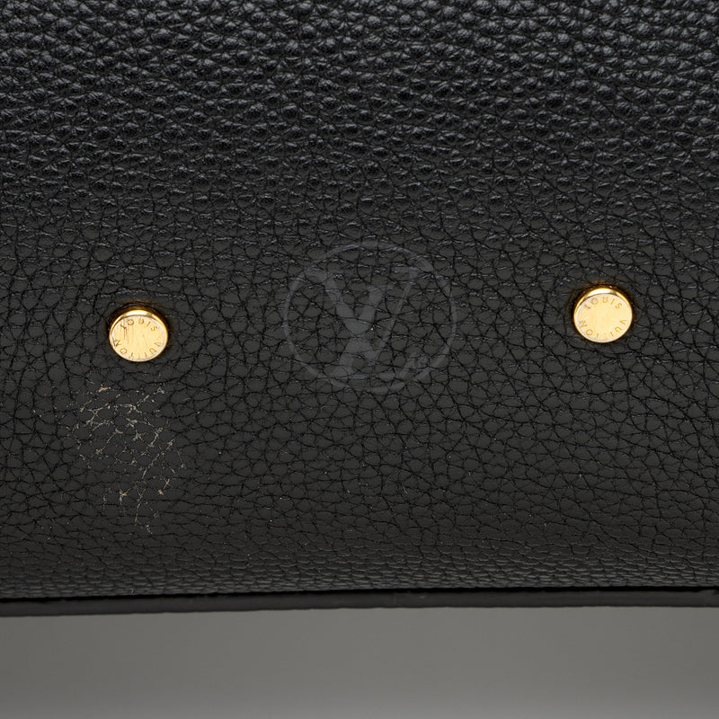 Louis Vuitton Veau Nuage Calfskin Milla MM Tote (SHF-eqz7wq)