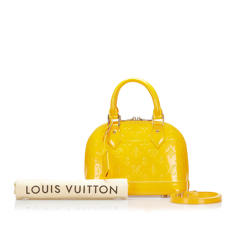 Louis Vuitton Vernis Alma BB (SHG-34347) – LuxeDH
