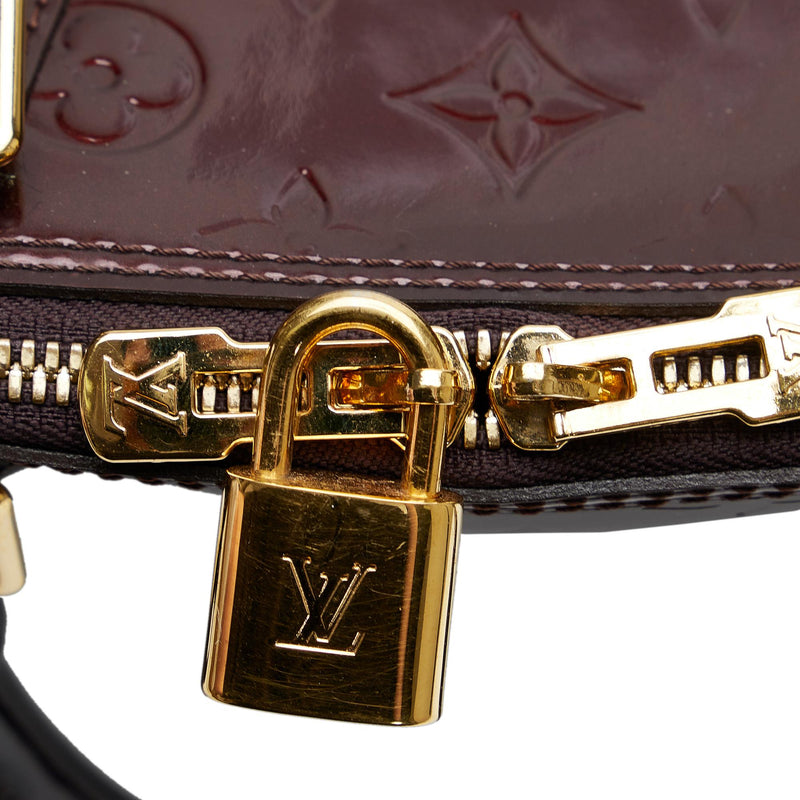 Louis Vuitton Vernis Alma GM (SHG-J6ZjZ1) – LuxeDH