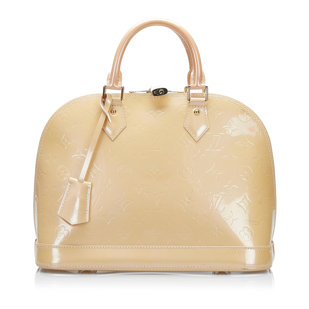 Louis Vuitton Monogram Shiny Alma PM (SHG-HRIqKu) – LuxeDH