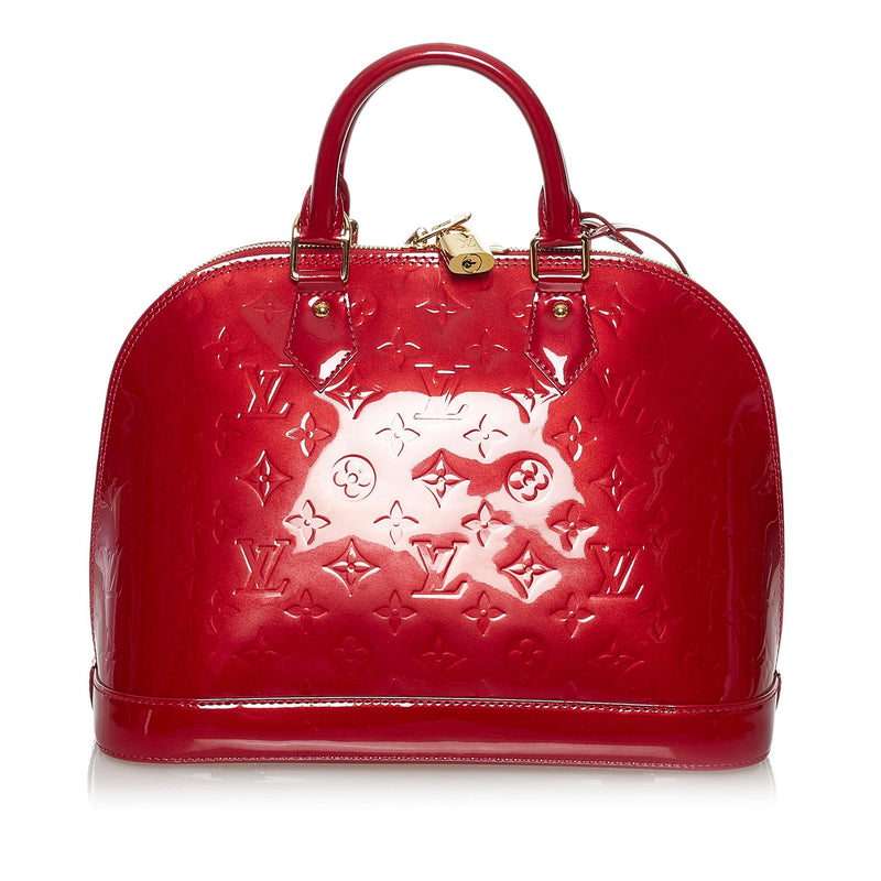 Louis Vuitton Vernis Alma PM (SHG-33731) – LuxeDH