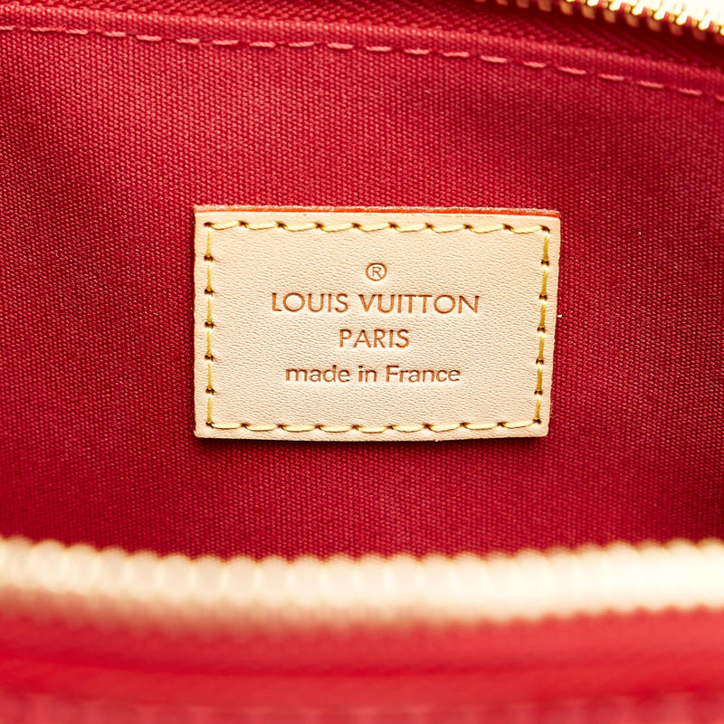 Louis Vuitton Monogram Vernis Alma PM (SHG-34306) – LuxeDH