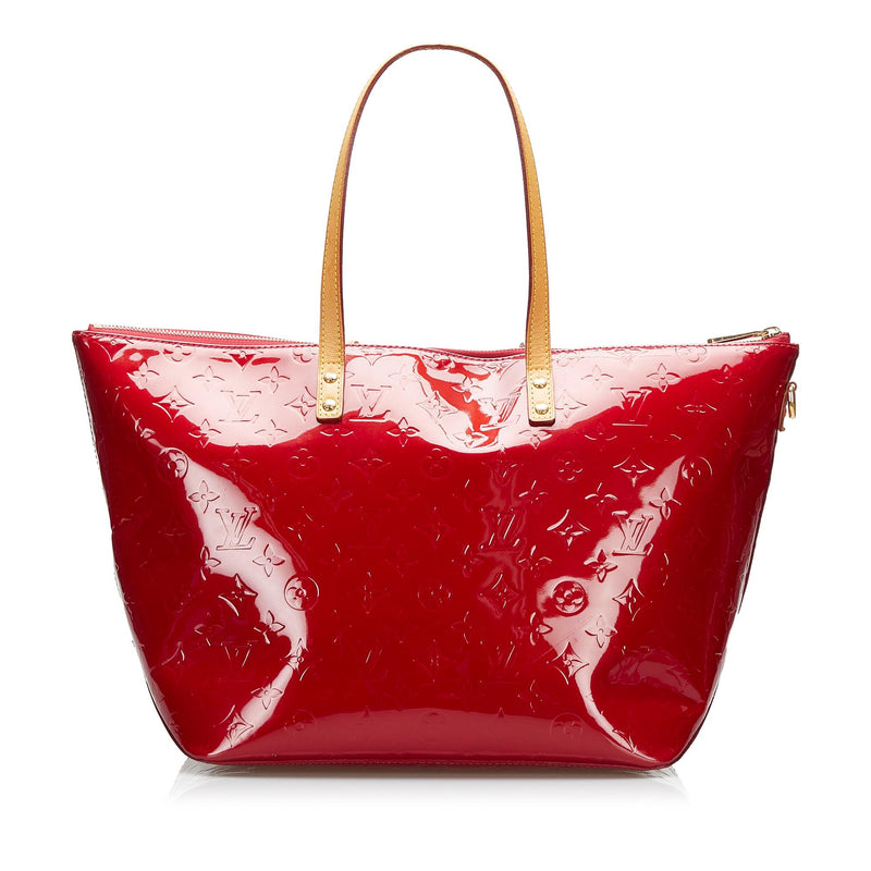 Louis Vuitton Bellevue GM Vernis Handbag
