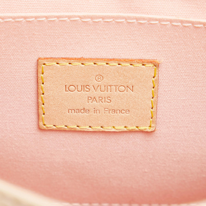 Louis Vuitton Perle Monogram Vernis Biscayne Bay PM 860080