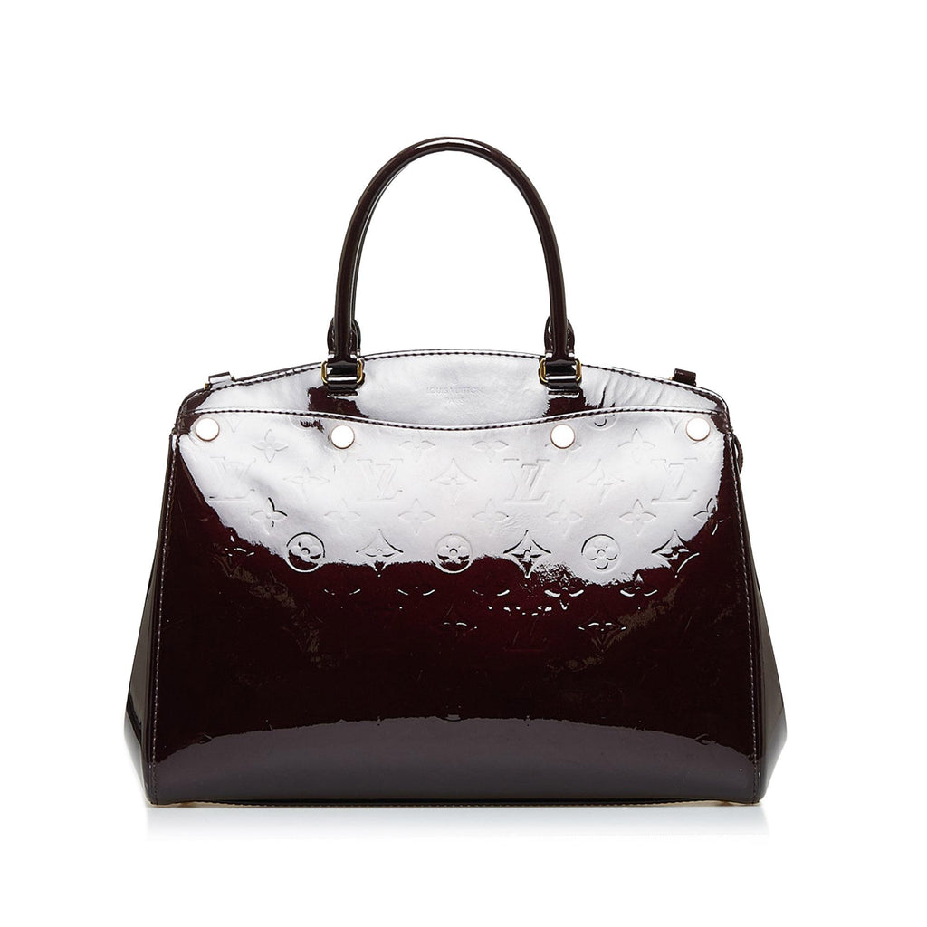 Louis Vuitton Brea Handbag Epi Leather Mm Auction