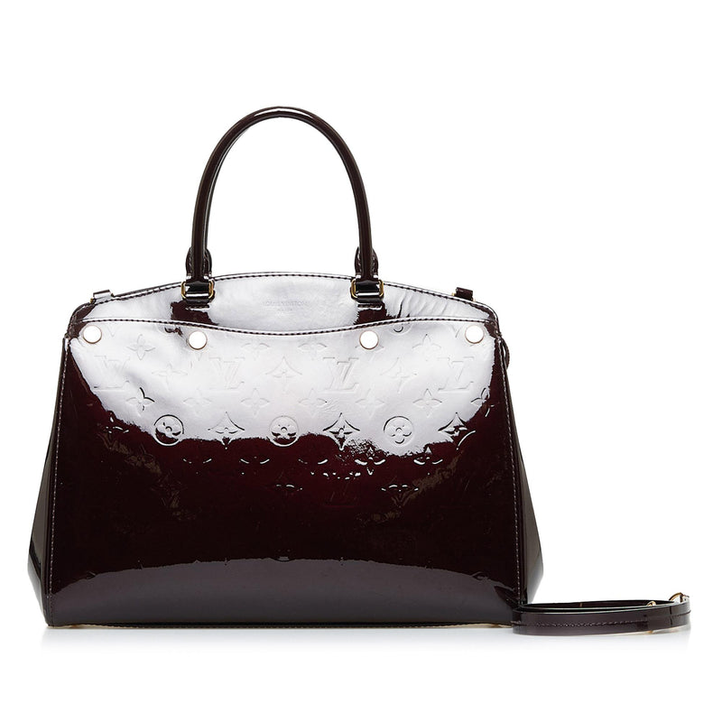 Louis Vuitton, Bags, 0 Authentic Red Louis Vuitton Epi Brea Mm