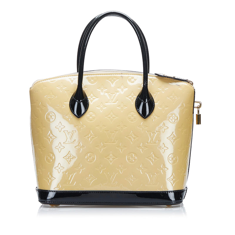 Louis Vuitton Monogram Canvas Lockit PM Bag