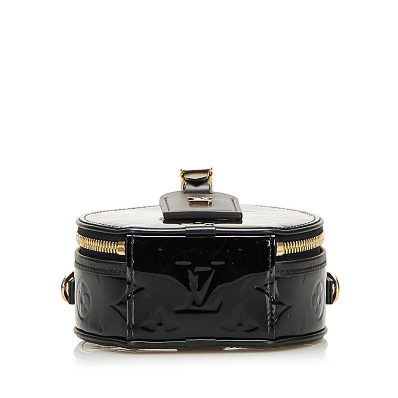 Louis Vuitton Vernis Mini Boite Chapeau Souple (SHG-KQFsKl)