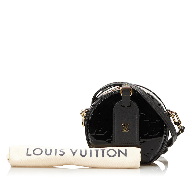 Louis Vuitton Vernis Mini Boite Chapeau Souple (SHG-KQFsKl)