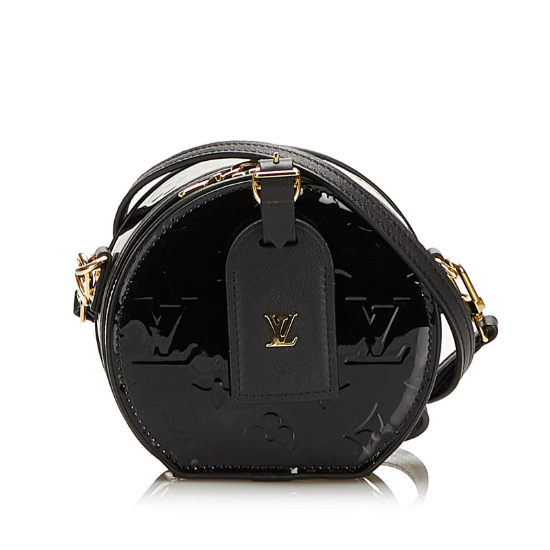 Louis Vuitton Vernis Mini Boite Chapeau Souple (SHG-KQFsKl)