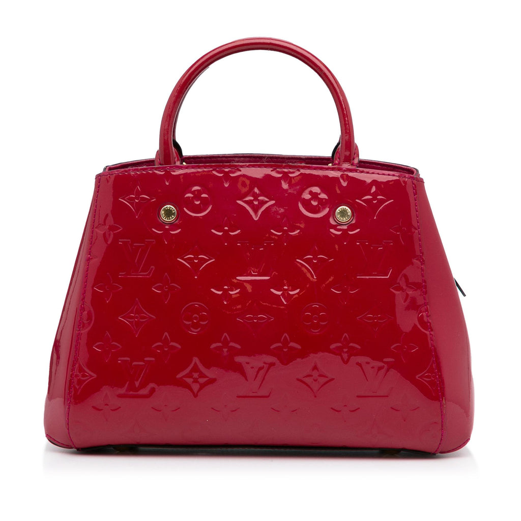 Louis Vuitton Vernis Montaigne BB (SHG-36939) – LuxeDH