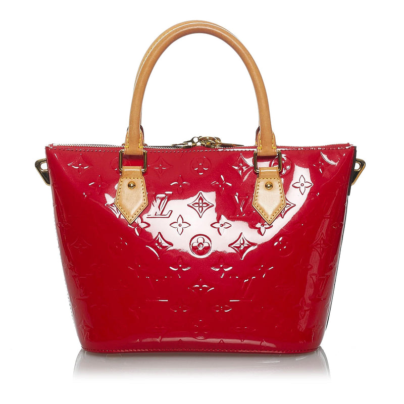 Louis Vuitton Vernis Montebello PM (SHG-34175)