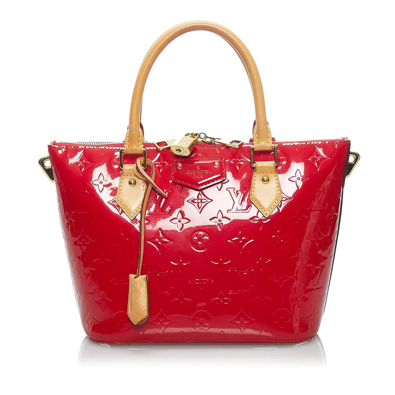 Louis Vuitton Vernis Montebello PM (SHG-34175)