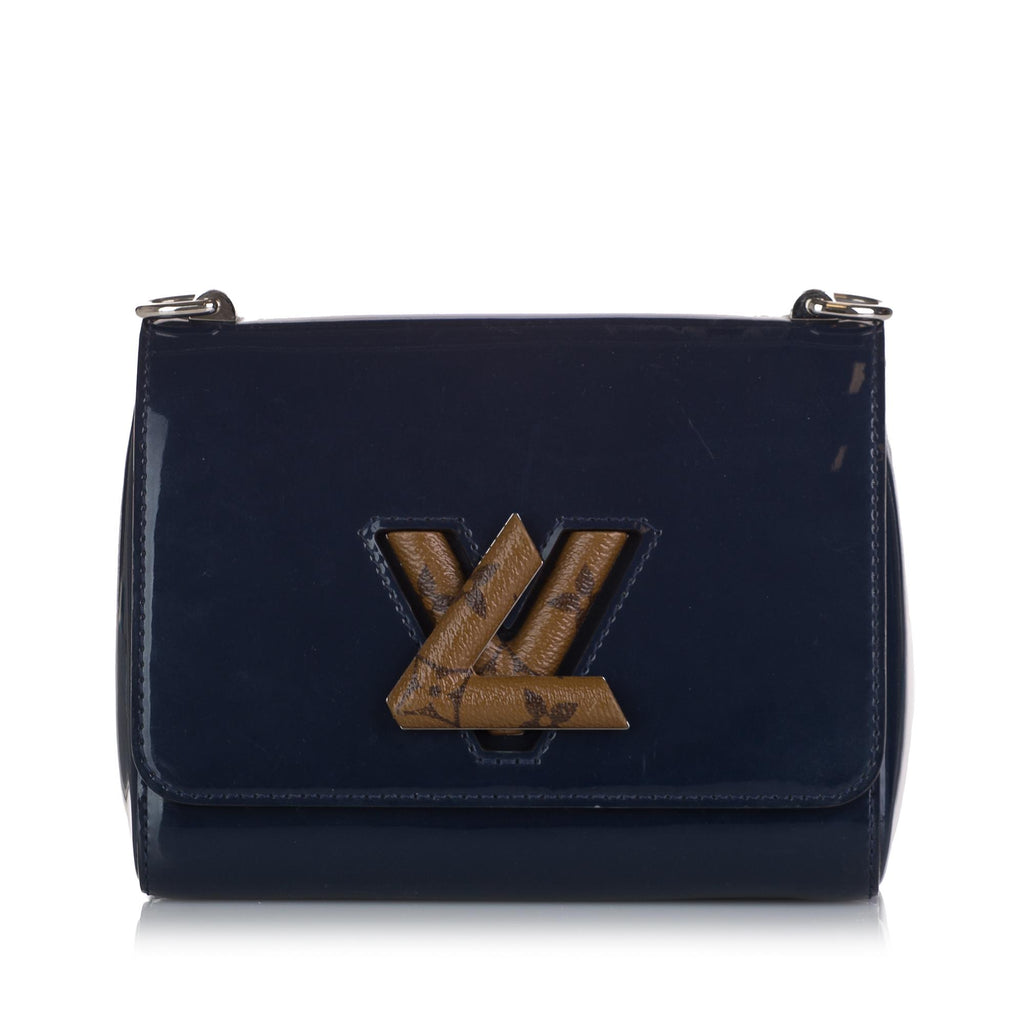 Louis Vuitton Vintage - Vernis Twist PM - Black - Vernis Leather