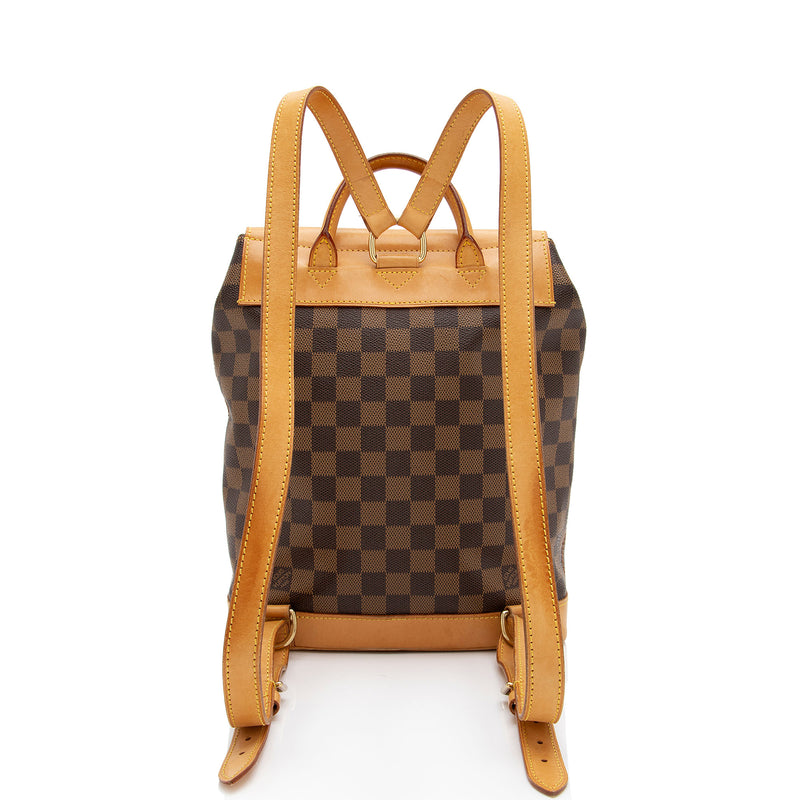 Louis Vuitton Damier Ebene Centenaire Soho Backpack