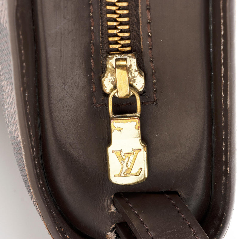 Vintage Louis Vuitton LV Monogram Sac Sports 183 GM Wristlet Clutch Bag -  Nina Furfur Vintage Boutique