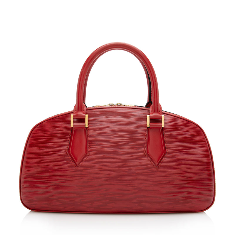 Louis Vuitton Vintage Epi Sac Montaigne - Red Handle Bags