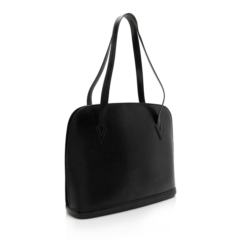Louis Vuitton Vintage Epi Lussac - Black Shoulder Bags, Handbags