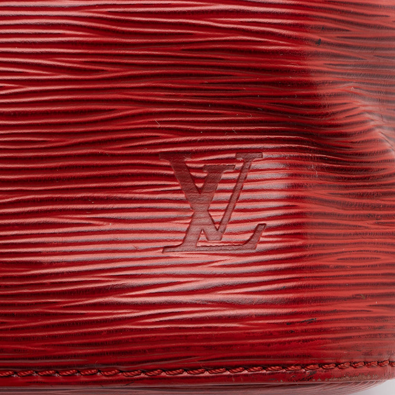 Louis Vuitton Vintage Epi Noe Drawstring Shoulder Bag - The Palm