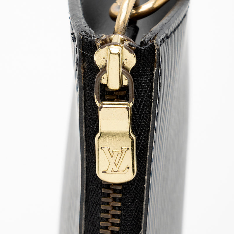 Louis Vuitton Vintage Louis Vuitton Pochette Accessoires Black Epi