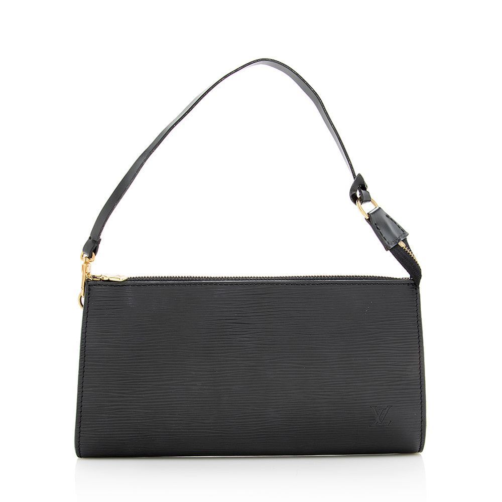 Louis Vuitton Epi Leather Round Pochette (SHF-9AGMrJ) – LuxeDH