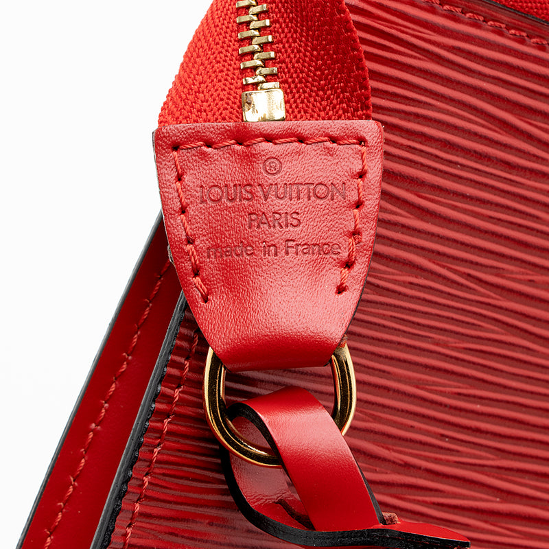 Louis Vuitton Vintage Epi Leather Pochette Accessoires (SHF-23084) – LuxeDH