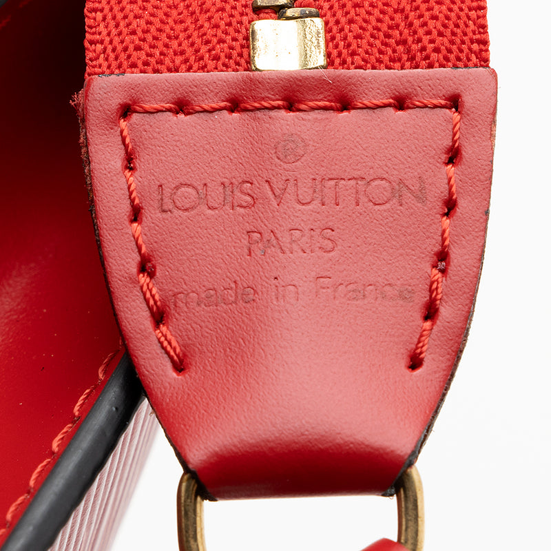 Louis Vuitton Pochette Accessoires Epi Leather at 1stDibs