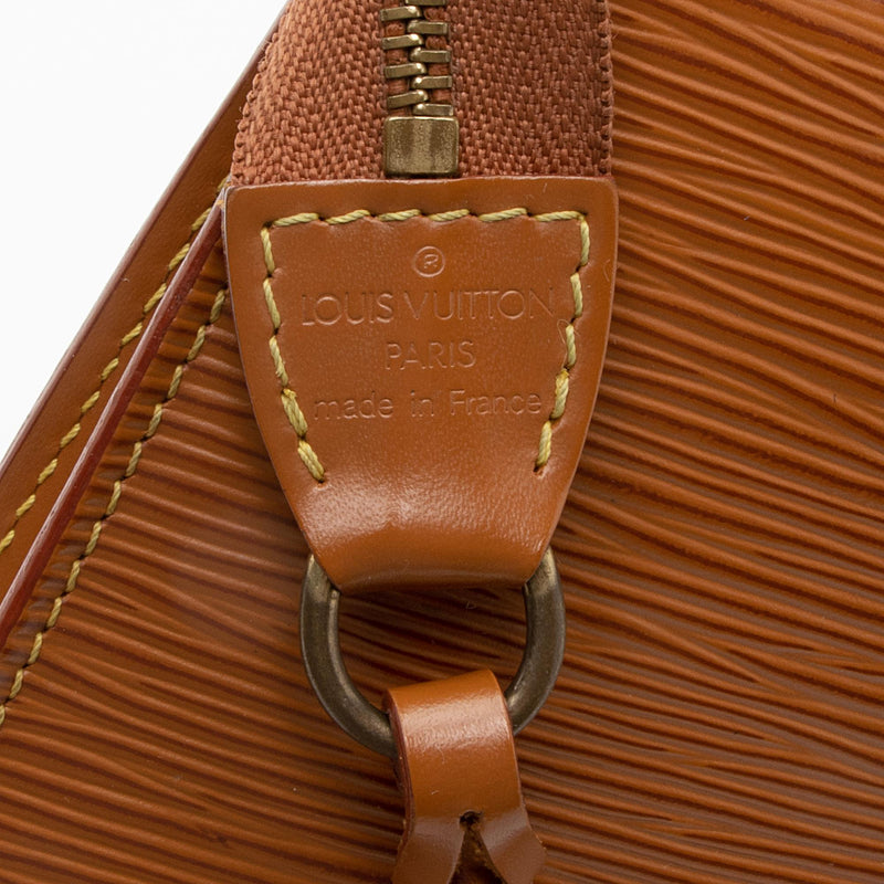 Louis Vuitton Epi Leather Pochette Accessoires (SHF-20449) – LuxeDH