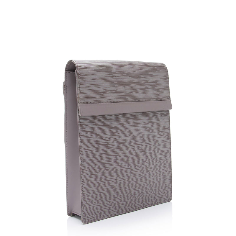 Louis Vuitton EPI Leather Neo Monceau Shoulder Bag (SHF-juyH2M)