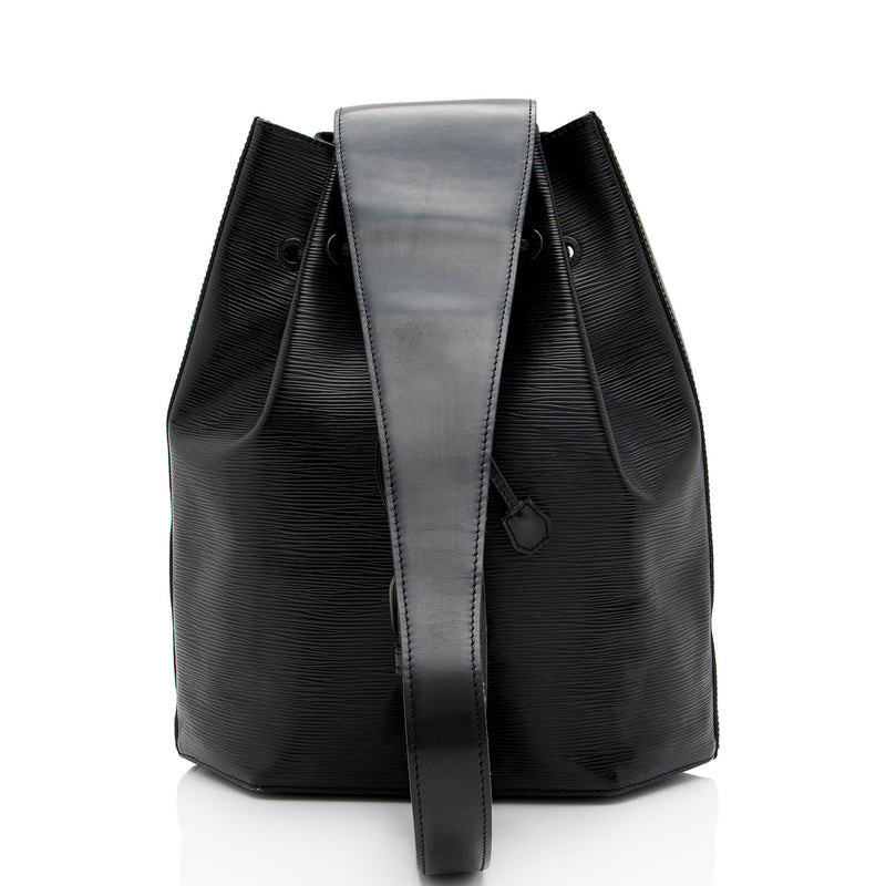 Louis Vuitton Louis Vuitton White Leather Shoulder Strap For Epi Bags
