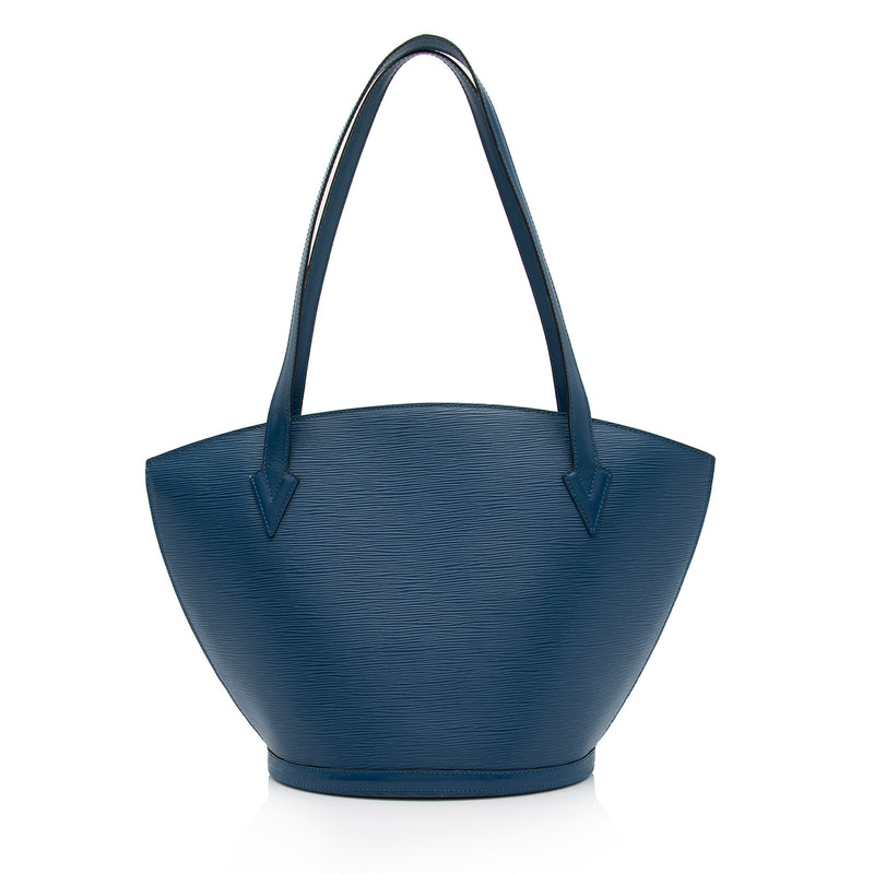 Louis Vuitton Vintage - Epi Pouch - Blue - Leather and Epi Leather