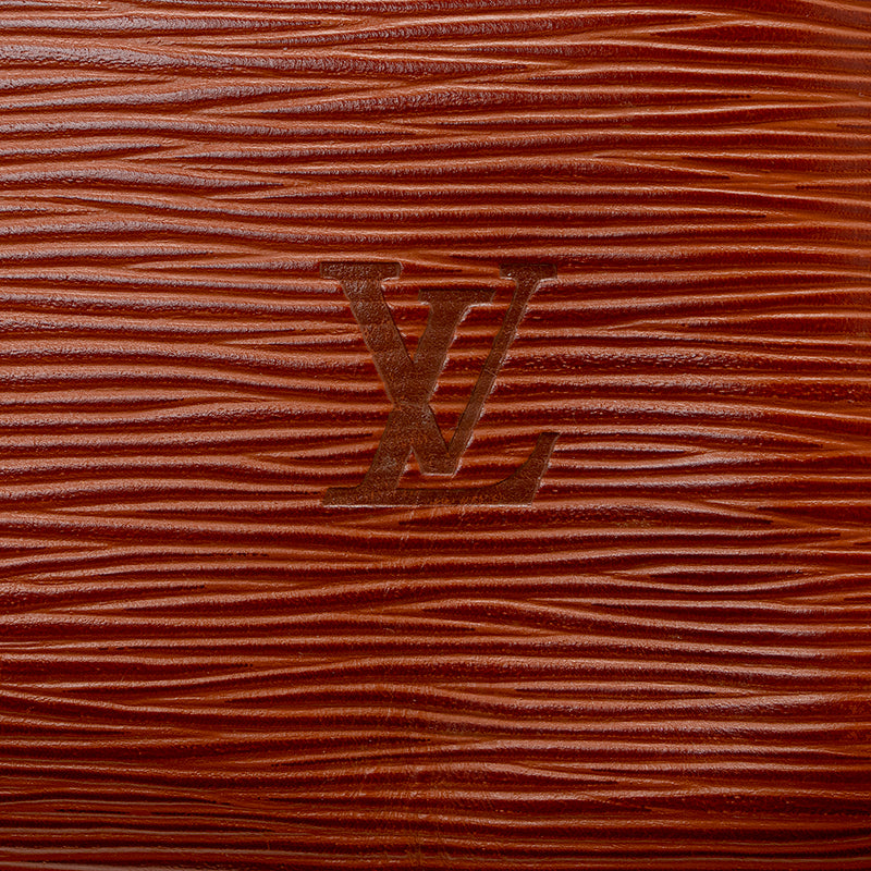 Louis Vuitton Vintage Epi Leather Speedy 30 Satchel (SHF-16337