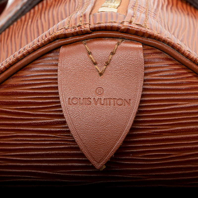 Louis Vuitton Epi Speedy 30 (SHG-33405) – LuxeDH