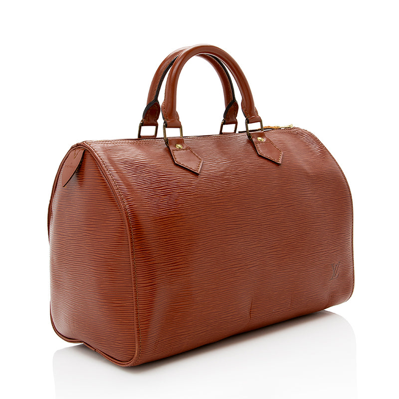Louis Vuitton Vintage EPI Leather Cluny Shoulder Bag (SHF-52pSSf)