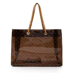 Louis Vuitton, Bags, Authenticity Guarantee Louis Vuitton Cabas Ambre Pm  Hand Tote Bag Monogram Vinyl
