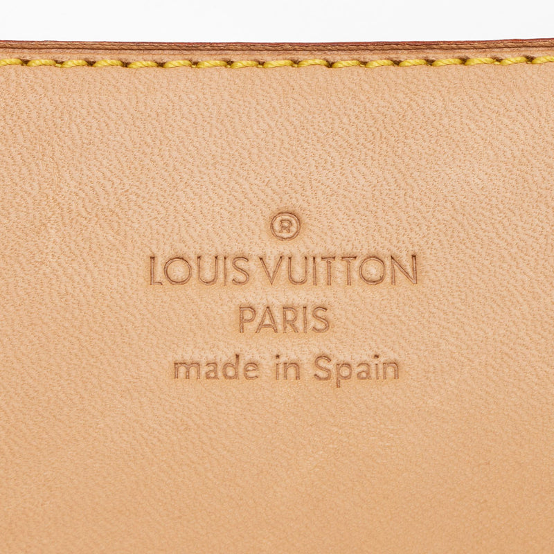 Louis Vuitton Limited Edition Monogram Vinyl Ambre Cruise Tote Bag -  Yoogi's Closet