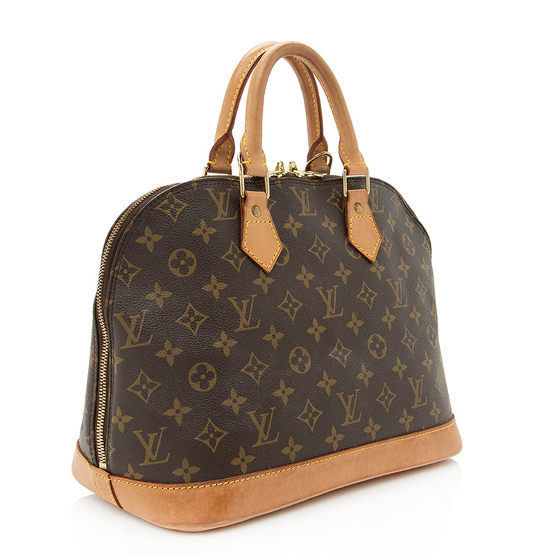 Louis Vuitton Alma Gold Bags & Handbags for Women for sale