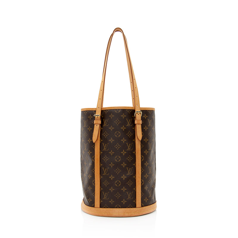 Louis Vuitton Monogram Bucket GM Shoulder Bag