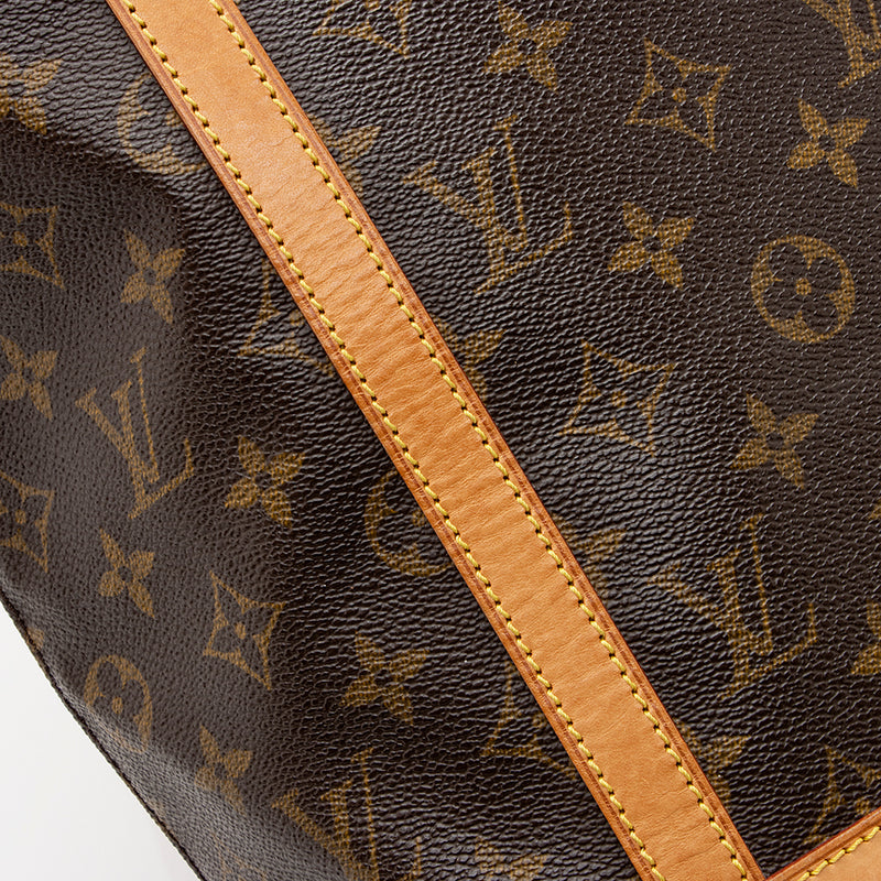 Sold at Auction: Louis Vuitton Bucket bag, GM, executed in brown