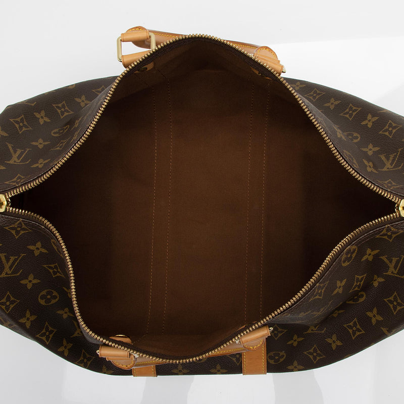 Louis Vuitton Vintage Monogram Canvas Keepall 45 Duffle Bag (SHF-sR0lB –  LuxeDH