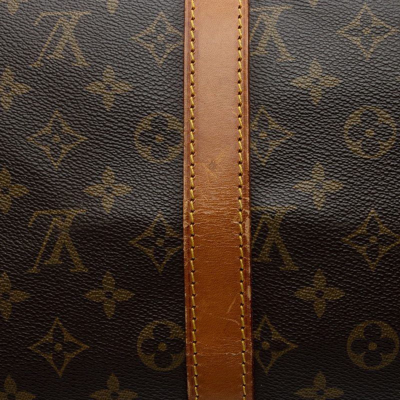 Louis Vuitton Vintage Monogram Canvas Keepall 45 Duffle Bag (SHF-sR0lB –  LuxeDH