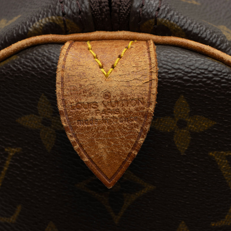 Louis Vuitton Vintage Monogram Canvas Keepall 45 Duffle Bag (SHF-sR0lBl)