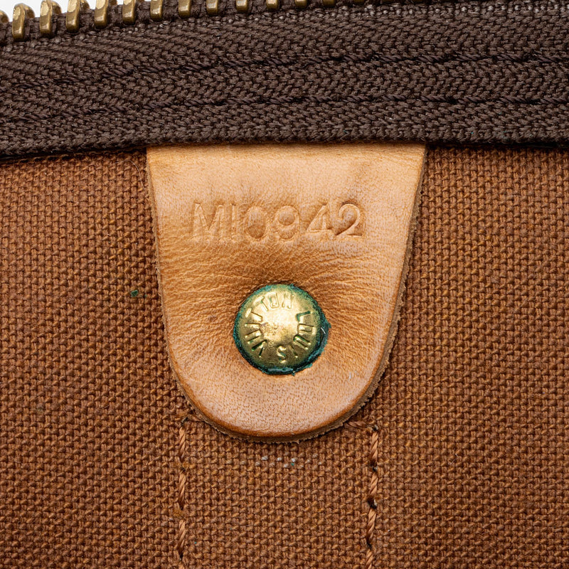  Louis Vuitton Keepall Duffle Bag in Brown and Tan Monogram Coated Canvas  - Rafael Osona Auctions Nantucket, MA