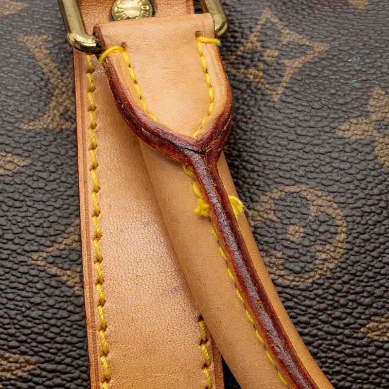 Louis Vuitton Red Epi Leather Keepall 50 Travel Bag - LAR Vintage