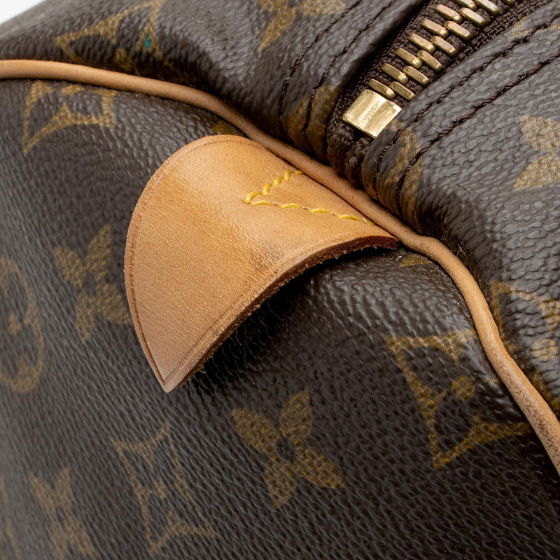 Louis Vuitton - Vintage Monogram Keepall Boston Duffle Bag Top