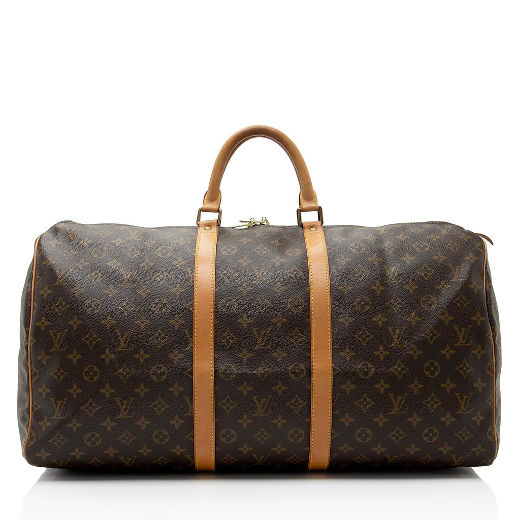 Louis Vuitton Classic Monogram Keepall 50cm Weekender Bag. , Lot #78026