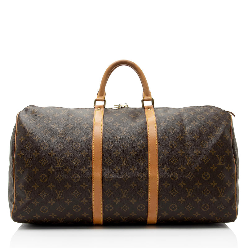 HOW TO USE YOUR PADLOCK ON YOUR VINTAGE LV KEEPALL 